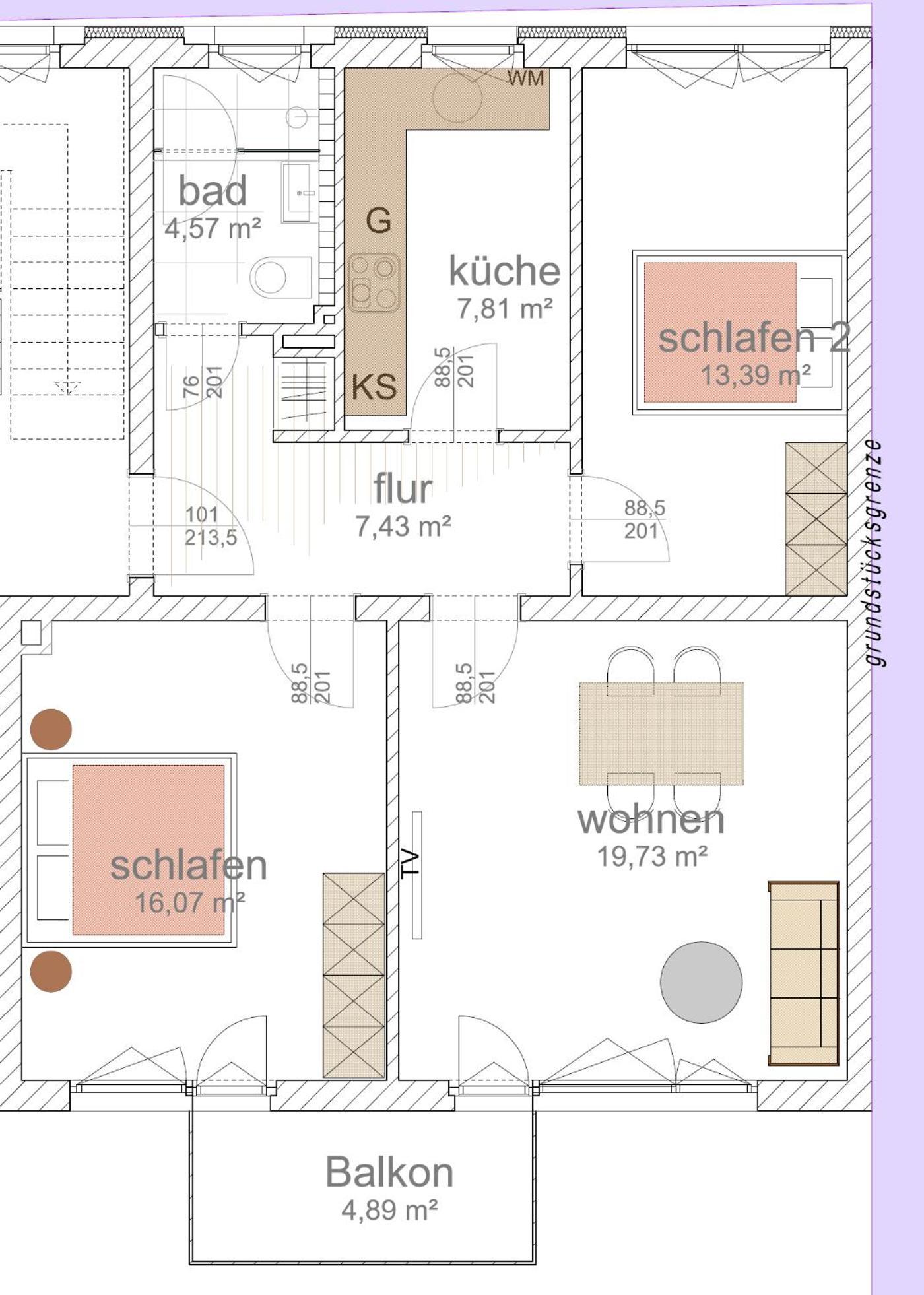 Neues Trendy Appartement In Hannover Hanôver Exterior foto