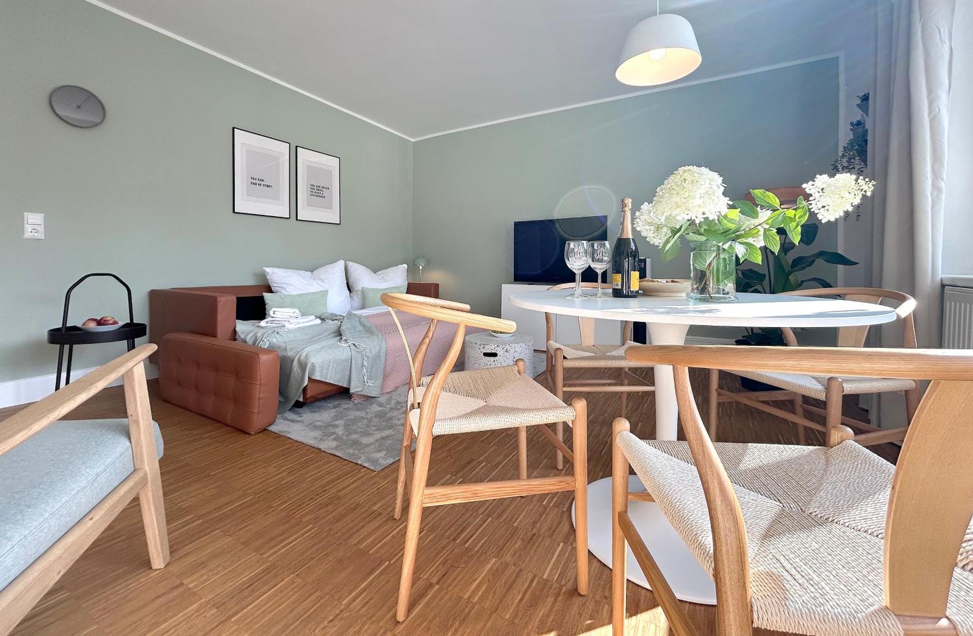 Neues Trendy Appartement In Hannover Hanôver Exterior foto
