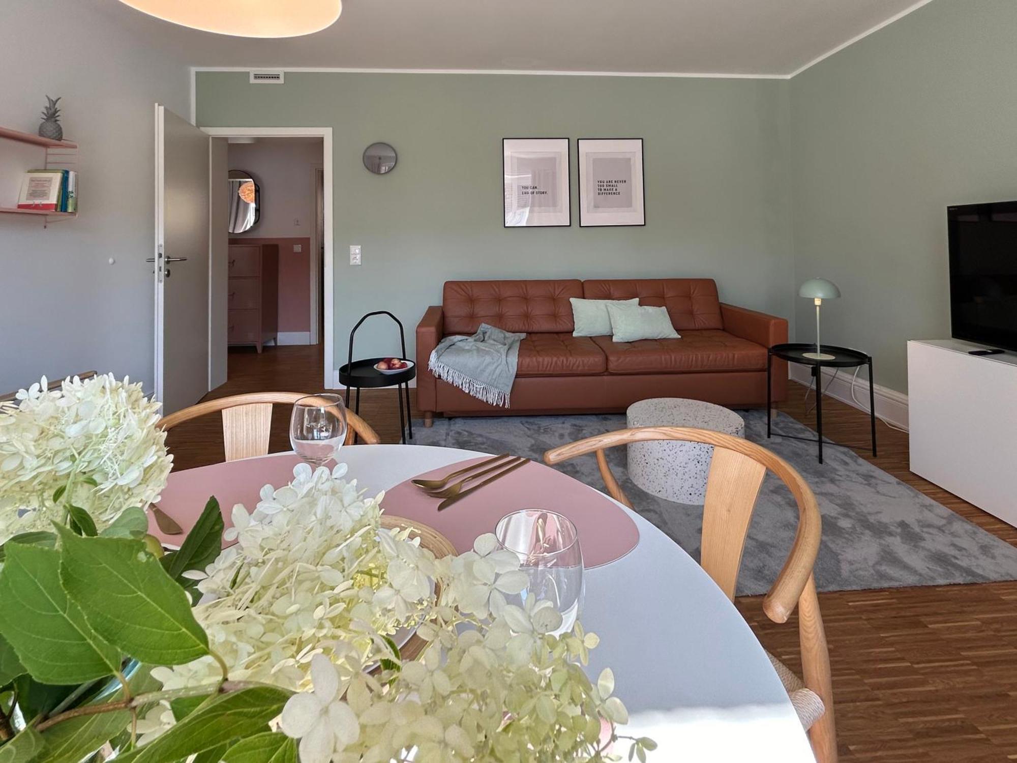 Neues Trendy Appartement In Hannover Hanôver Exterior foto
