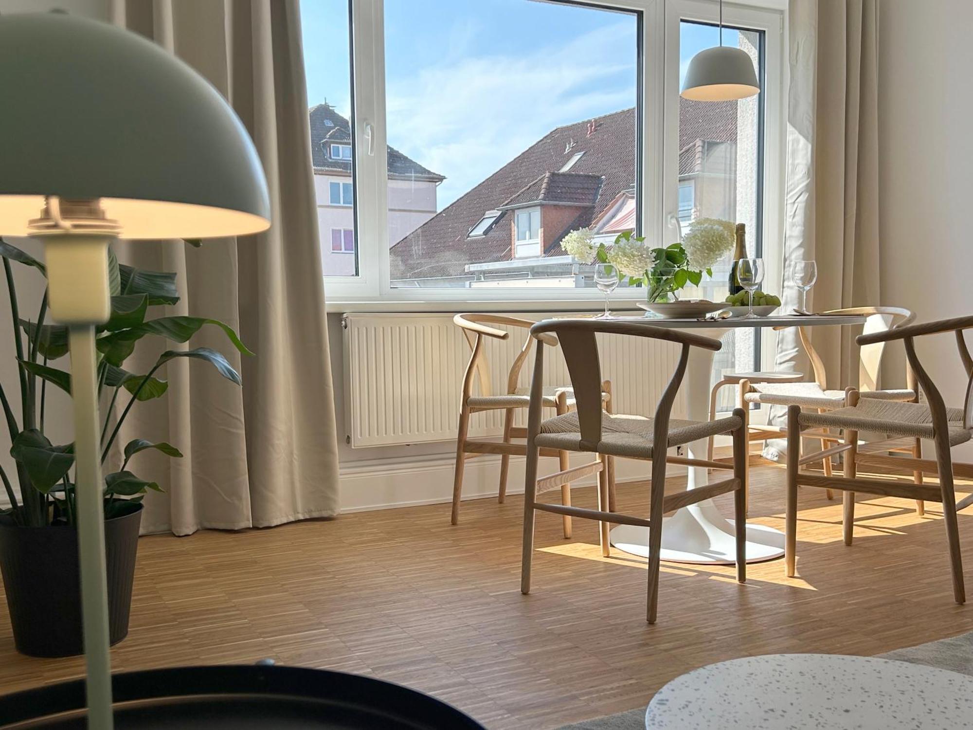 Neues Trendy Appartement In Hannover Hanôver Exterior foto