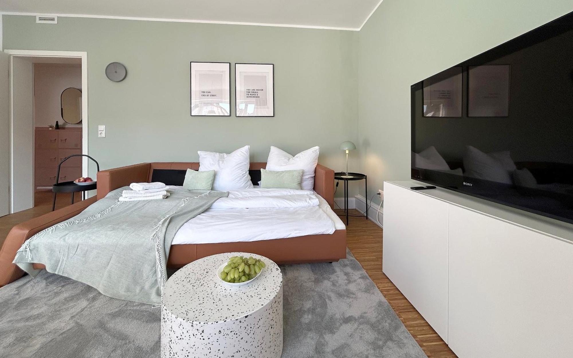 Neues Trendy Appartement In Hannover Hanôver Exterior foto