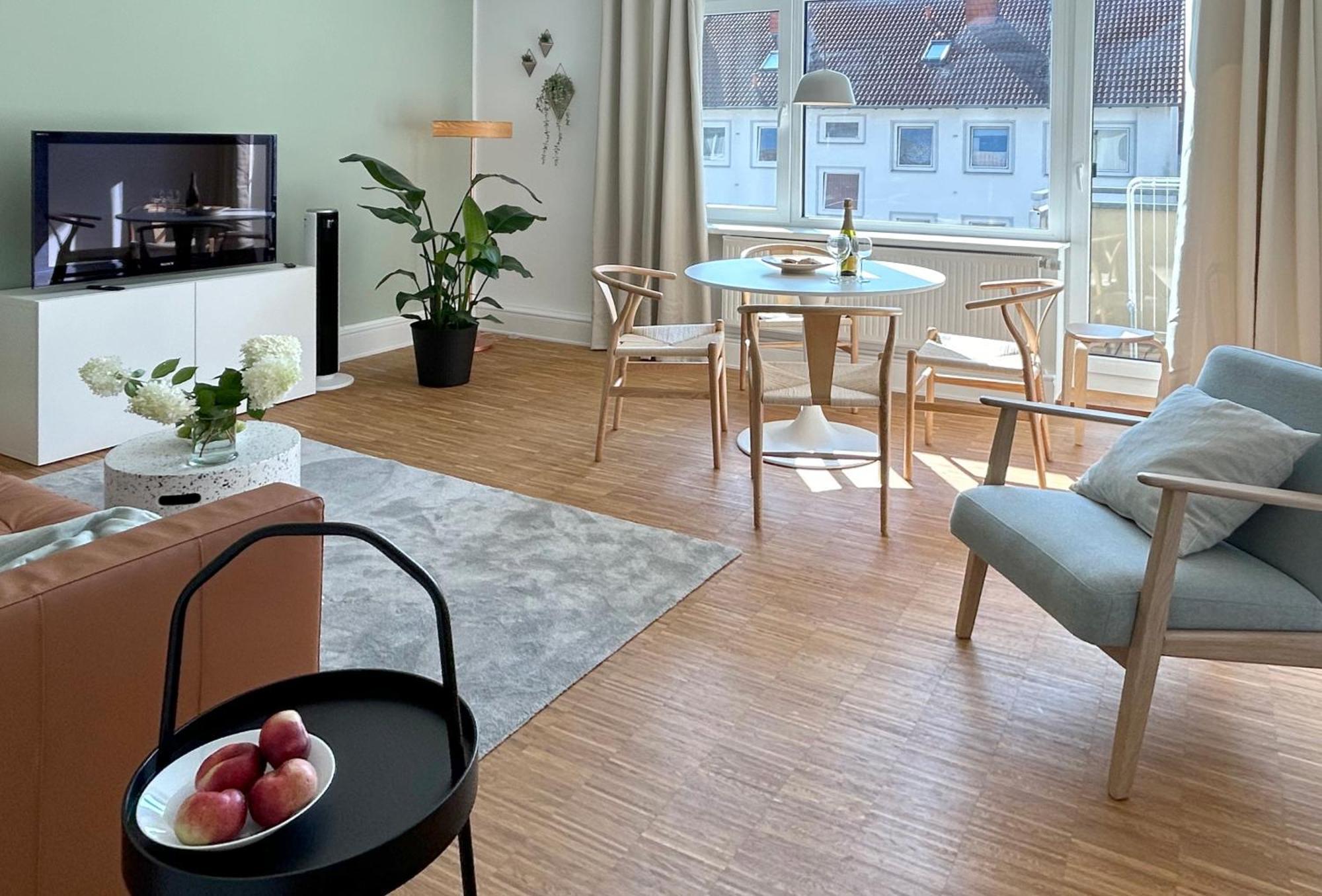 Neues Trendy Appartement In Hannover Hanôver Exterior foto