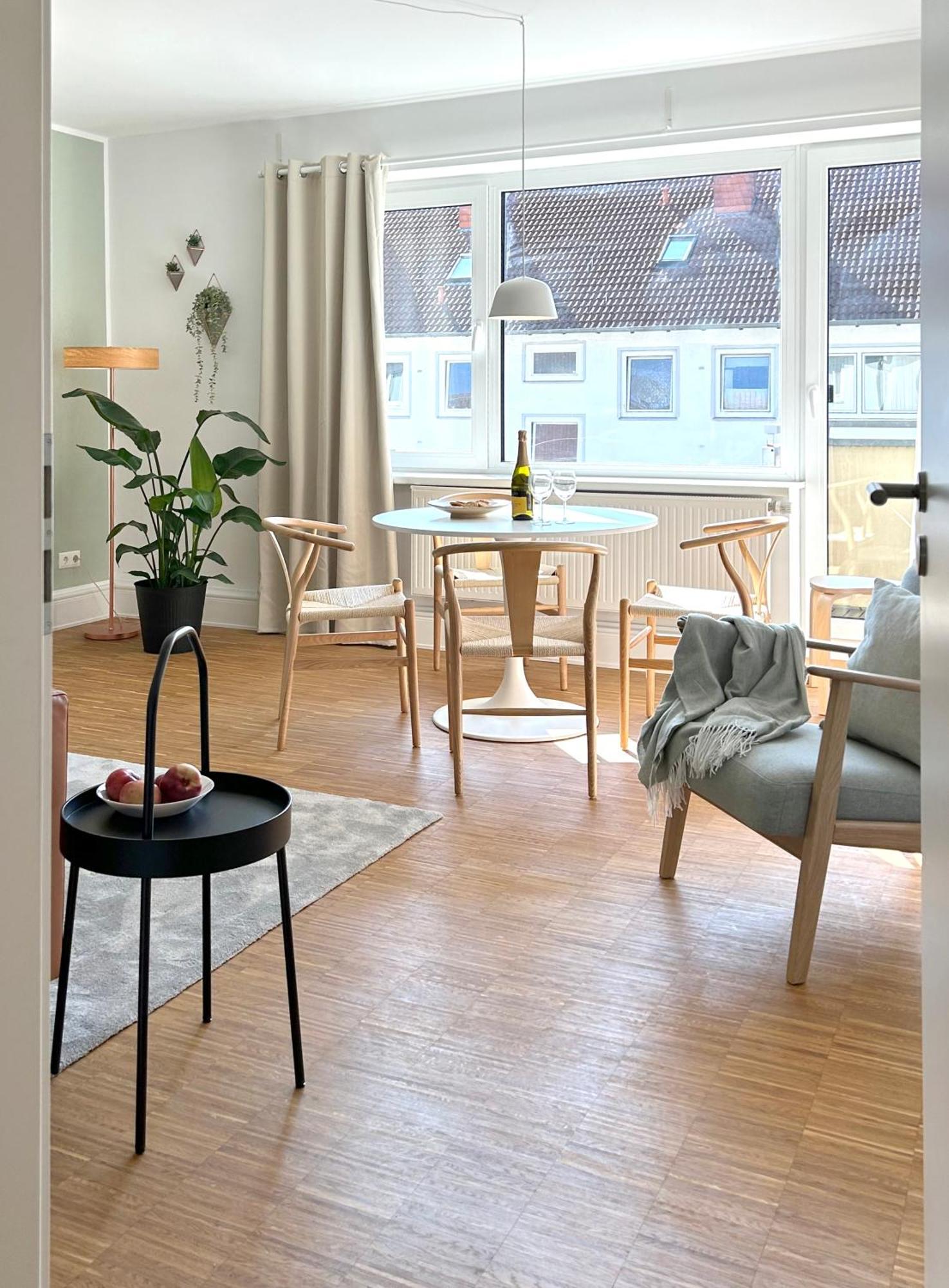 Neues Trendy Appartement In Hannover Hanôver Exterior foto