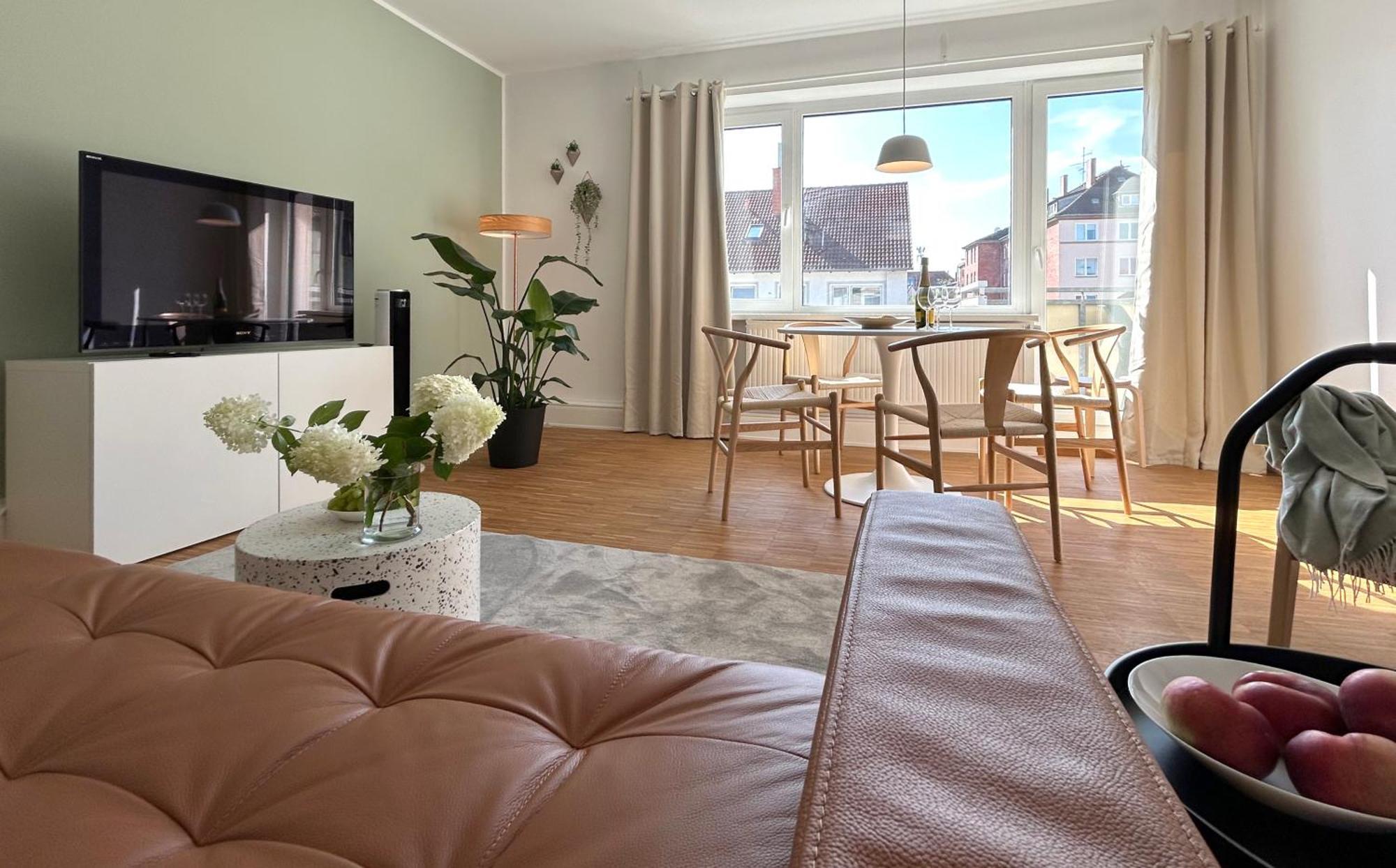 Neues Trendy Appartement In Hannover Hanôver Exterior foto