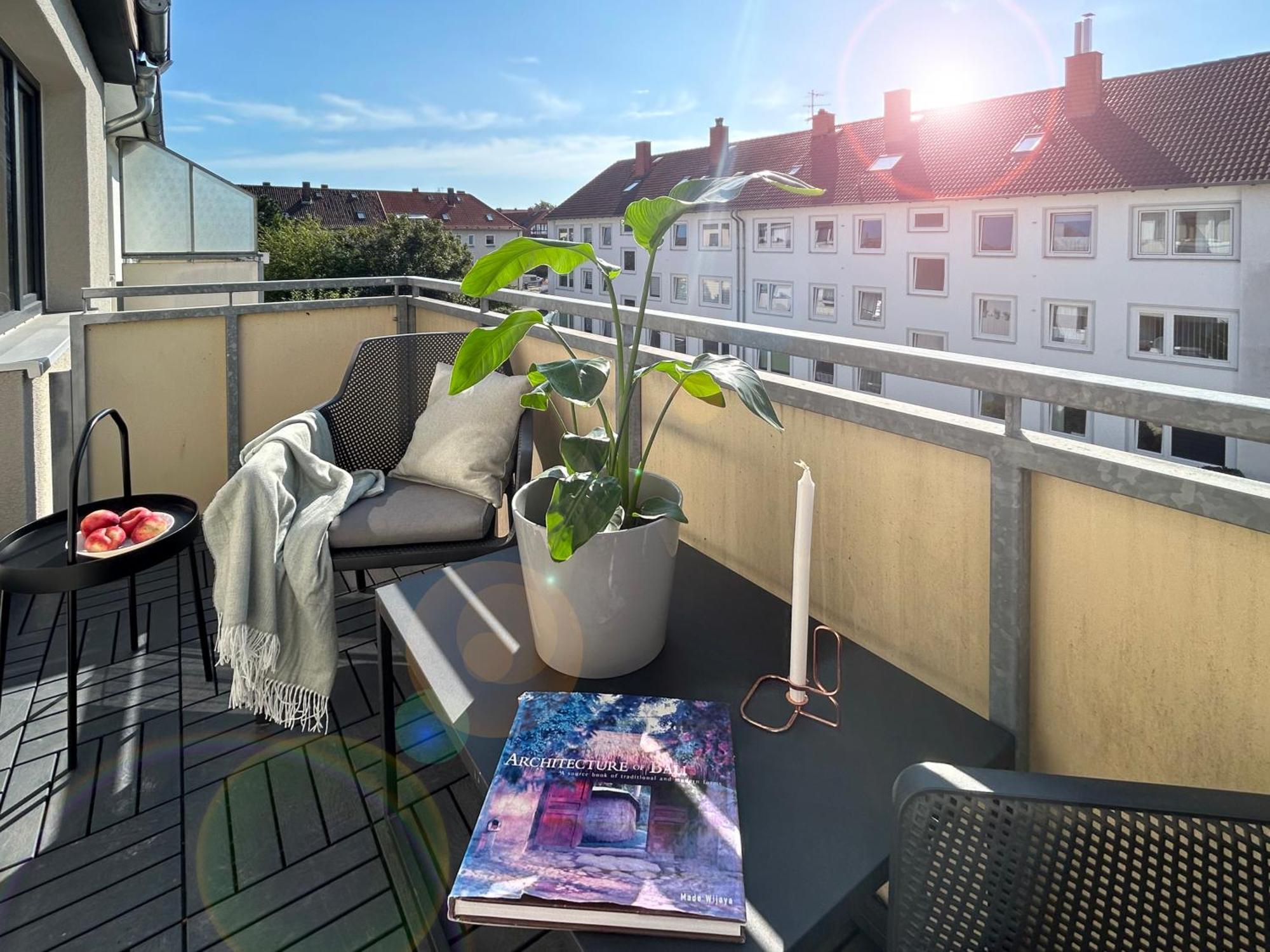 Neues Trendy Appartement In Hannover Hanôver Exterior foto