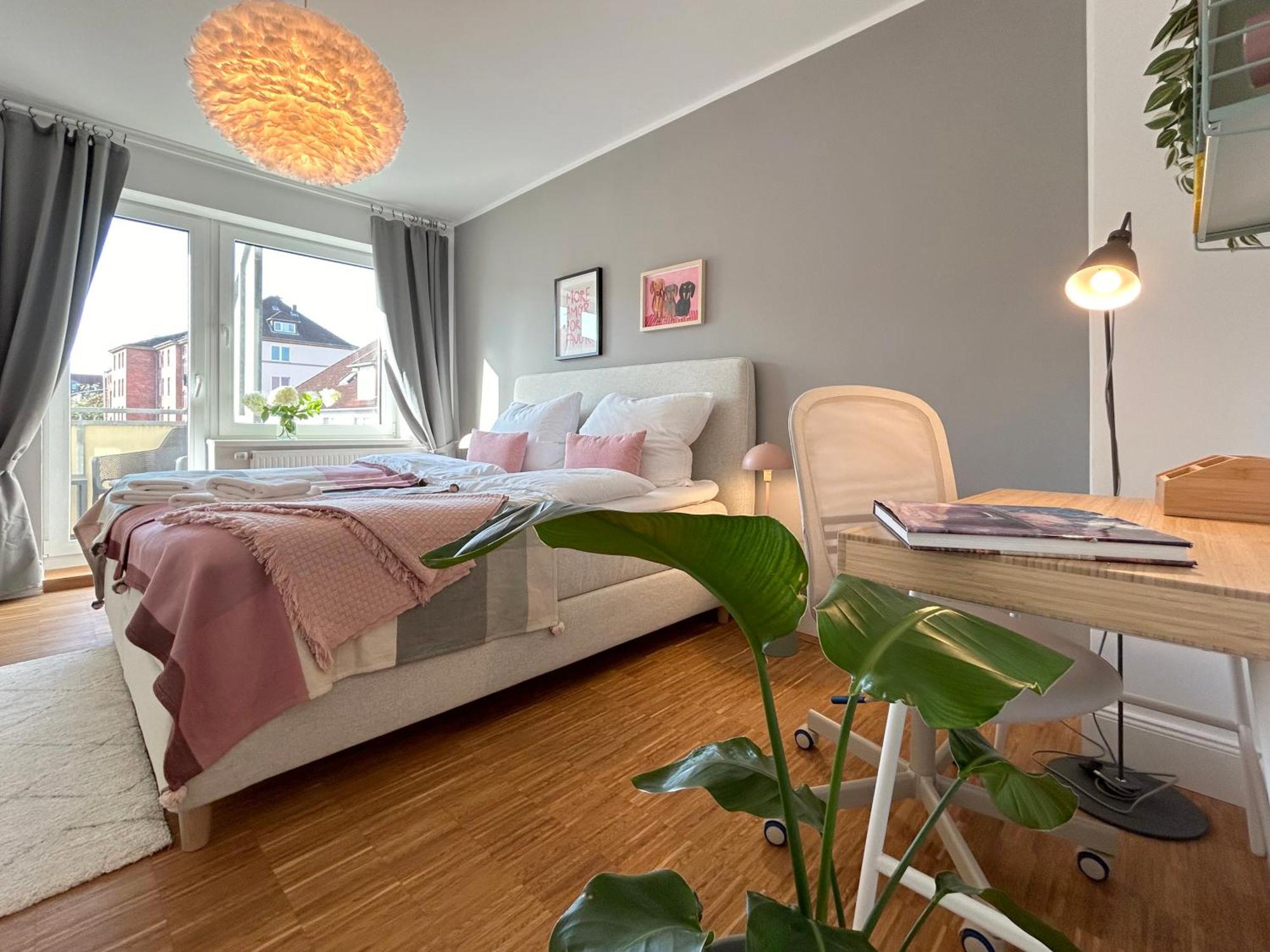 Neues Trendy Appartement In Hannover Hanôver Exterior foto