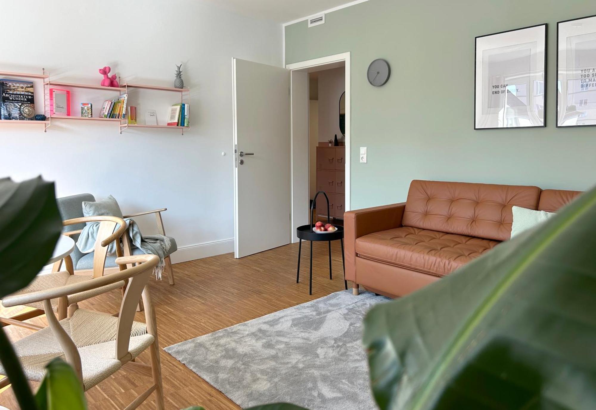 Neues Trendy Appartement In Hannover Hanôver Exterior foto