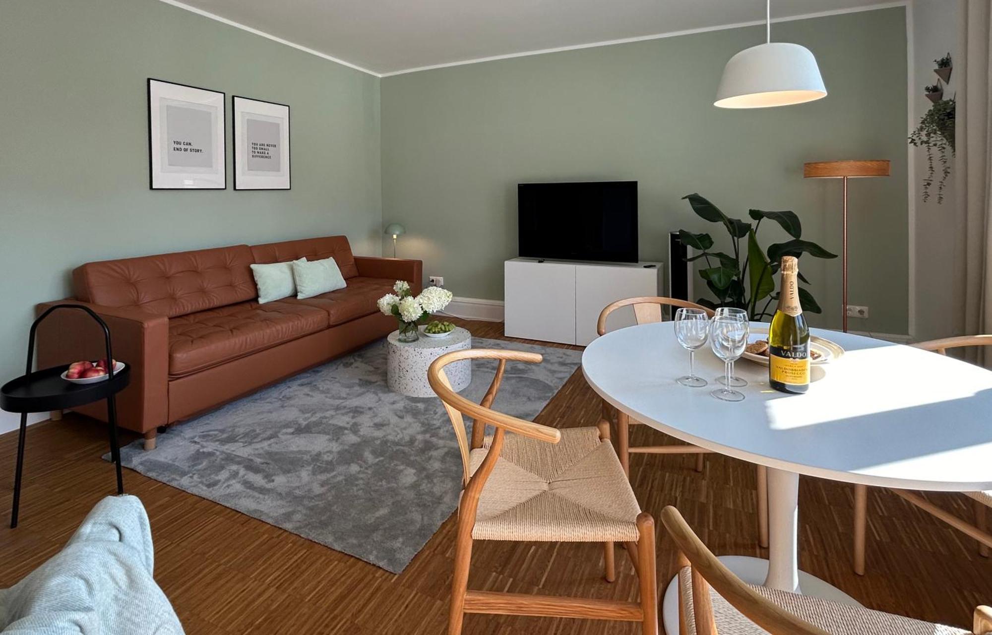 Neues Trendy Appartement In Hannover Hanôver Exterior foto