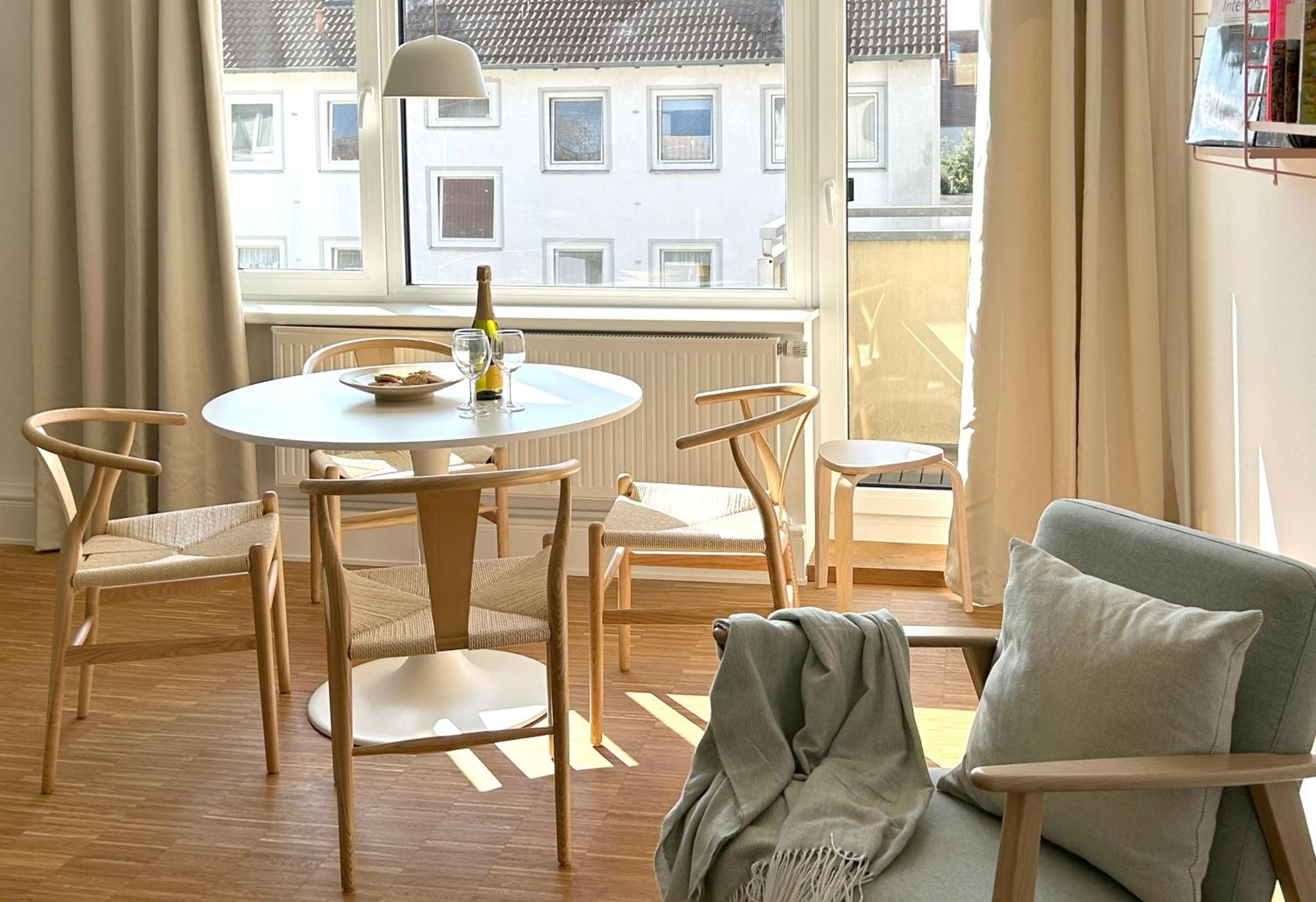 Neues Trendy Appartement In Hannover Hanôver Exterior foto