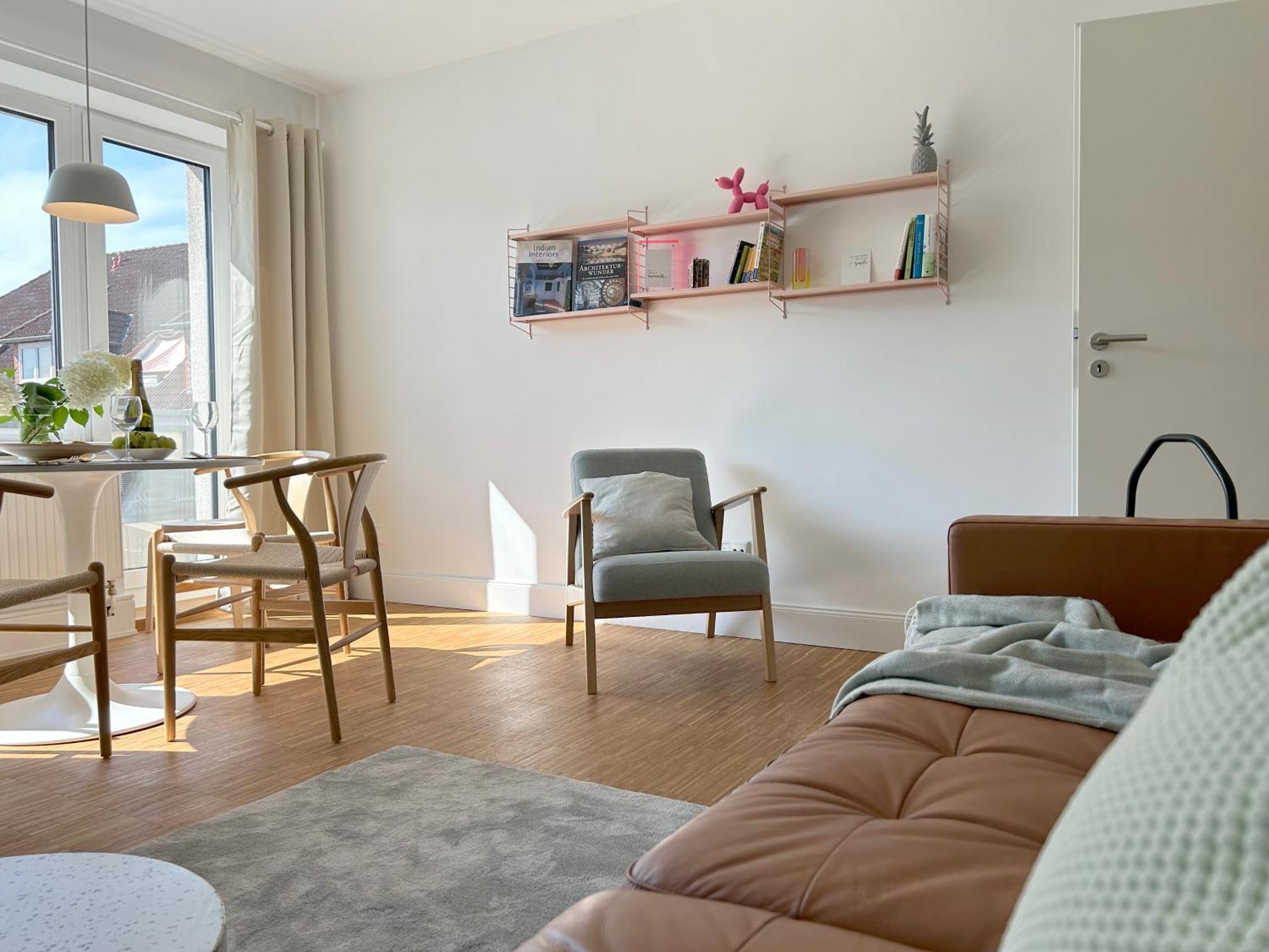 Neues Trendy Appartement In Hannover Hanôver Exterior foto